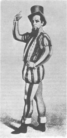 Домини Жандо - История мирового цирка