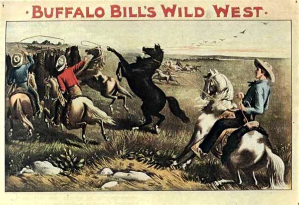 Домини Жандо - История мирового цирка