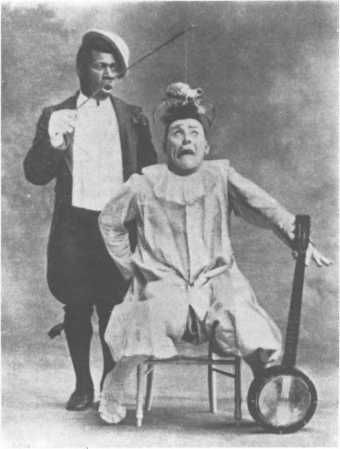 Домини Жандо - История мирового цирка