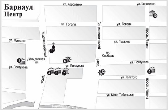 Александр Юдин - Алтай (Алтайский край и Республика Алтай)