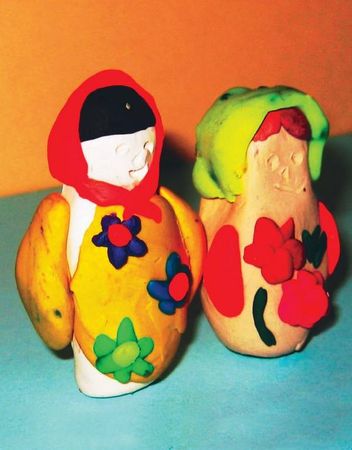 Дарья Колдина - Лепка с детьми 4-5 лет. Конспекты занятий