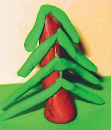 Дарья Колдина - Лепка с детьми 4-5 лет. Конспекты занятий