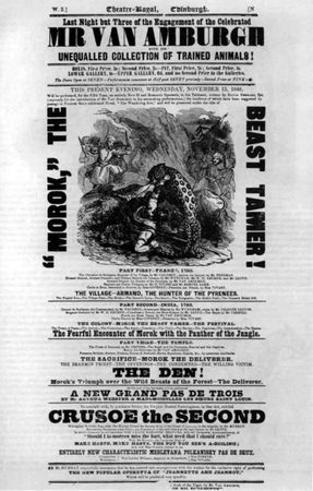 Домини Жандо - История мирового цирка