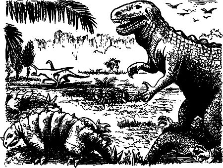 Димитр Ангелов, Йозеф Аугуста и др. - Исчезнувший мир