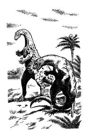 Димитр Ангелов, Йозеф Аугуста и др. - Исчезнувший мир