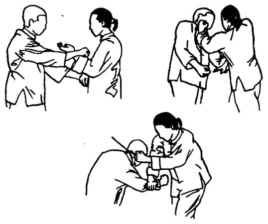 Юрий Сенчуков - Да-цзе-шу - искусство пресечения боя