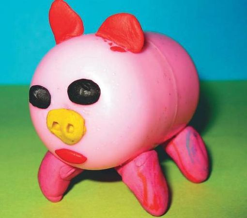 Дарья Колдина - Лепка с детьми 4-5 лет. Конспекты занятий