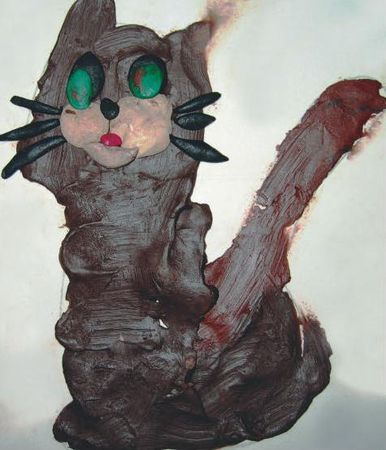 Дарья Колдина - Лепка с детьми 4-5 лет. Конспекты занятий