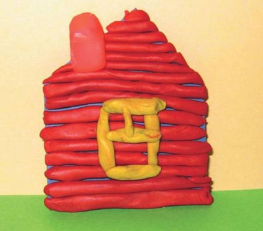 Дарья Колдина - Лепка с детьми 4-5 лет. Конспекты занятий