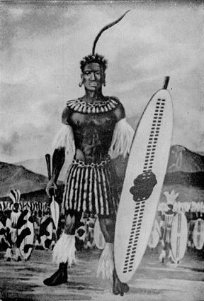 Эрнест Риттер - Зулус Чака. Возвышение зулусской империи