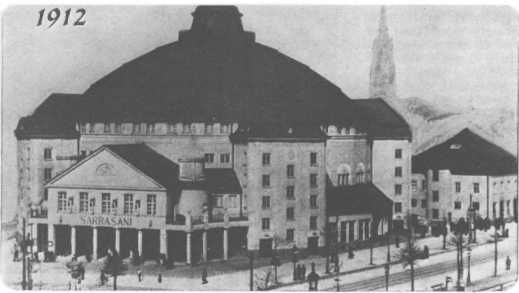 Домини Жандо - История мирового цирка