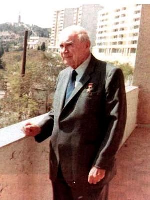 Николай Байбаков - Моя родина - Азербайджан