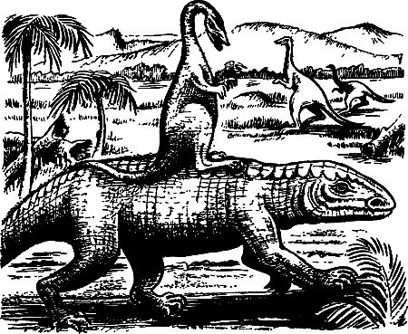 Димитр Ангелов, Йозеф Аугуста и др. - Исчезнувший мир