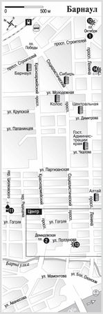 Александр Юдин - Алтай (Алтайский край и Республика Алтай)