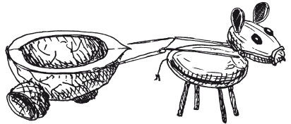 Наталья Дмитриева - Поделки из природных материалов