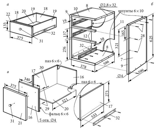 Юрий Подольский - Кровати, диваны, канапе, тумбочки, столики и другая мебель...