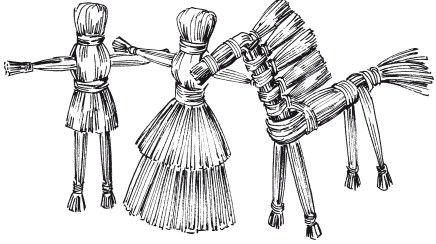 Наталья Дмитриева - Поделки из природных материалов