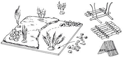 Наталья Дмитриева - Поделки из природных материалов