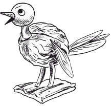 Наталья Дмитриева - Поделки из природных материалов