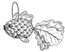 Наталья Дмитриева - Поделки из природных материалов