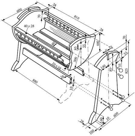Юрий Подольский - Кровати, диваны, канапе, тумбочки, столики и другая мебель...