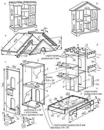 Юрий Подольский - Кровати, диваны, канапе, тумбочки, столики и другая мебель...