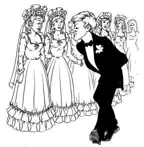 Ольга Веселовская - А свадьба пела и плясала...