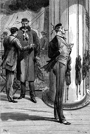 Жюль Верн - Плавающий город (ill. Férat)