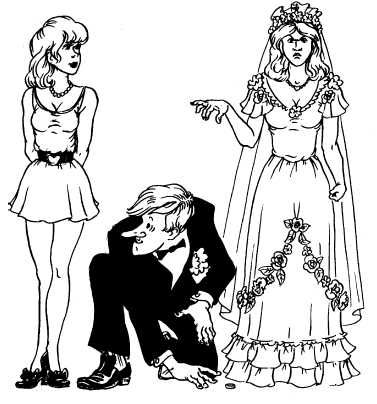 Ольга Веселовская - А свадьба пела и плясала...