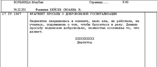 Сюзанна Кейсен - Прерванная жизнь