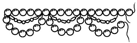 Стильная бижутерия своими руками. Бусы,...