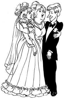 Ольга Веселовская - А свадьба пела и плясала...