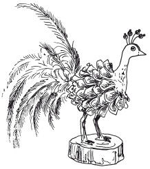 Наталья Дмитриева - Поделки из природных материалов