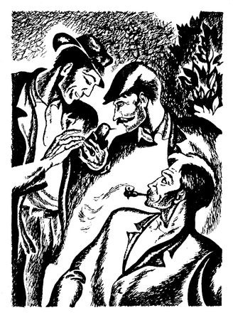 Павло Загребельный - Капитан Шопот