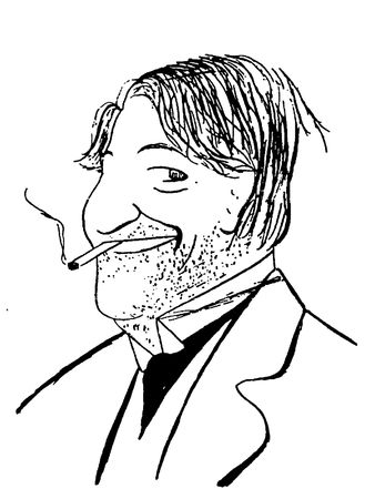 Саша Гитри - "Мемуары шулера" и другое