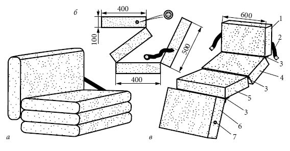 Юрий Подольский - Кровати, диваны, канапе, тумбочки, столики и другая мебель...