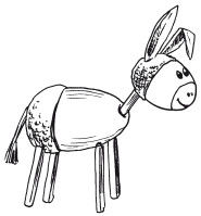 Наталья Дмитриева - Поделки из природных материалов