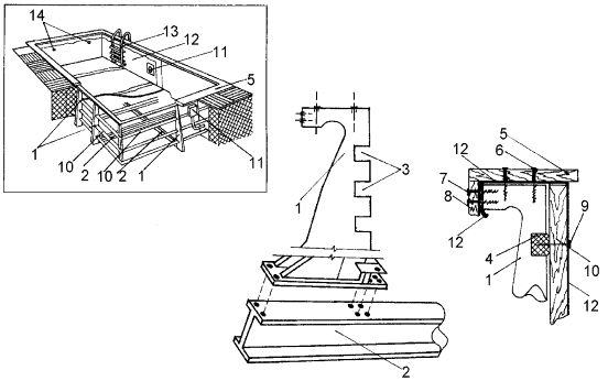 Валентина Назарова - Бассейны, пруды и фонтаны. Строительство, эксплуатация, ремонт