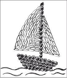 Наталья Дмитриева - Поделки из природных материалов