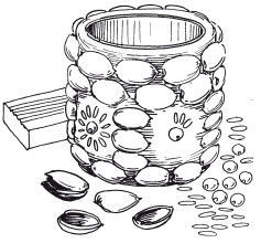 Наталья Дмитриева - Поделки из природных материалов