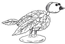 Наталья Дмитриева - Поделки из природных материалов