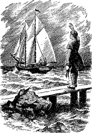 Николай Трублаини - Шхуна "Колумб"