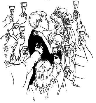 Ольга Веселовская - А свадьба пела и плясала...