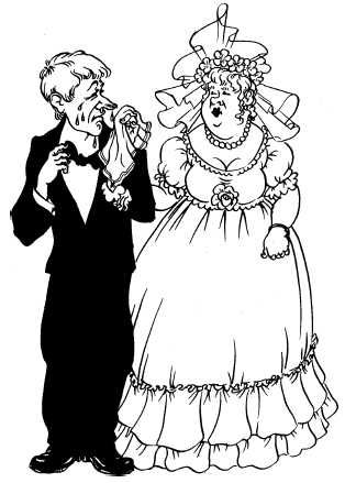 Ольга Веселовская - А свадьба пела и плясала...