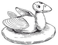 Наталья Дмитриева - Поделки из природных материалов