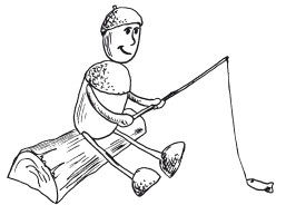 Наталья Дмитриева - Поделки из природных материалов