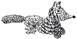 Поделки из природных материалов