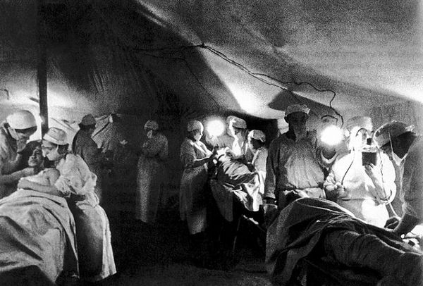 Николай Амосов - ППГ-2266 или Записки полевого хирурга