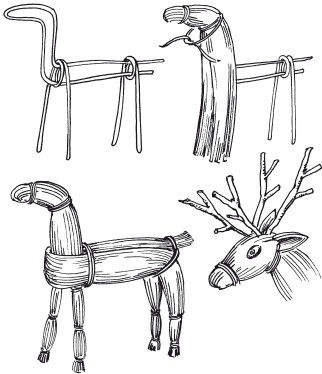 Наталья Дмитриева - Поделки из природных материалов