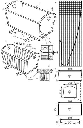 Юрий Подольский - Кровати, диваны, канапе, тумбочки, столики и другая мебель...